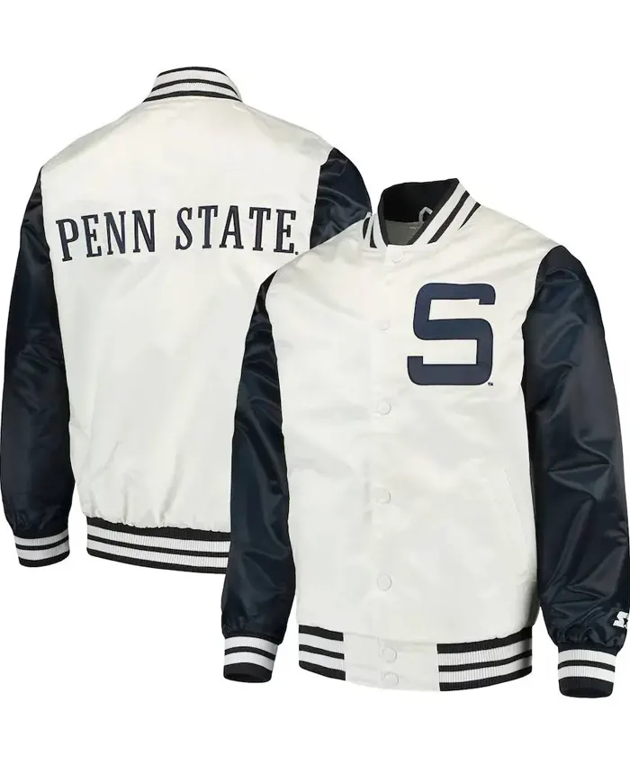 The Rookie Penn State Nittany Lion Varsity Jacket
