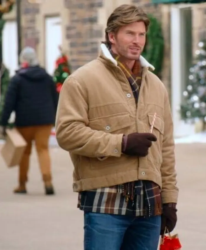 The Secret Gift Of Christmas 2023 Patrick Armstrong Jacket