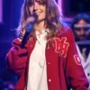 The Tonight Show Maya Hawke Chaos Angel Varsity Jacket