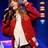 The Tonight Show Maya Hawke Chaos Varsity Jacket