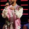 The Voice S25 John Legend Varsity Jacket