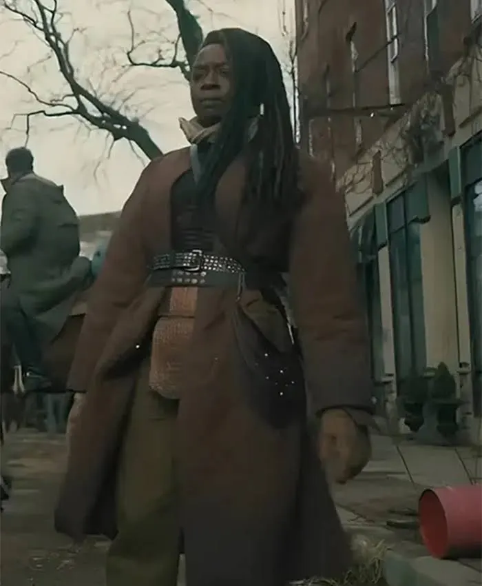 The Walking Dead The Ones Who Live Michonne Coat