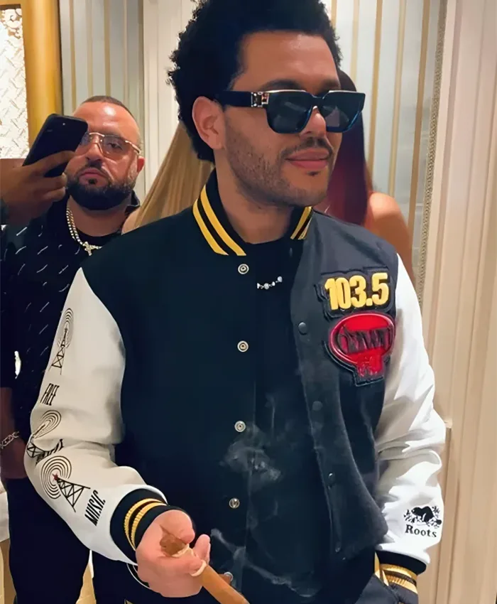 The Weeknd Birthday One Of One Varsity Jacket