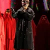 The Weeknd Croke Park Dublin Coat