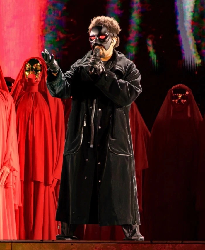 The Weeknd Croke Park Dublin Coat