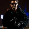 The Weeknd Croke Park Dublin Leather Coat