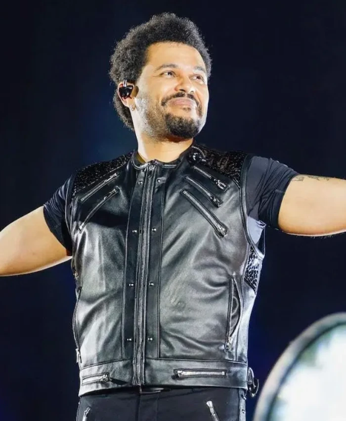 The Weeknd Indie Video Game Favorite Leather Vest