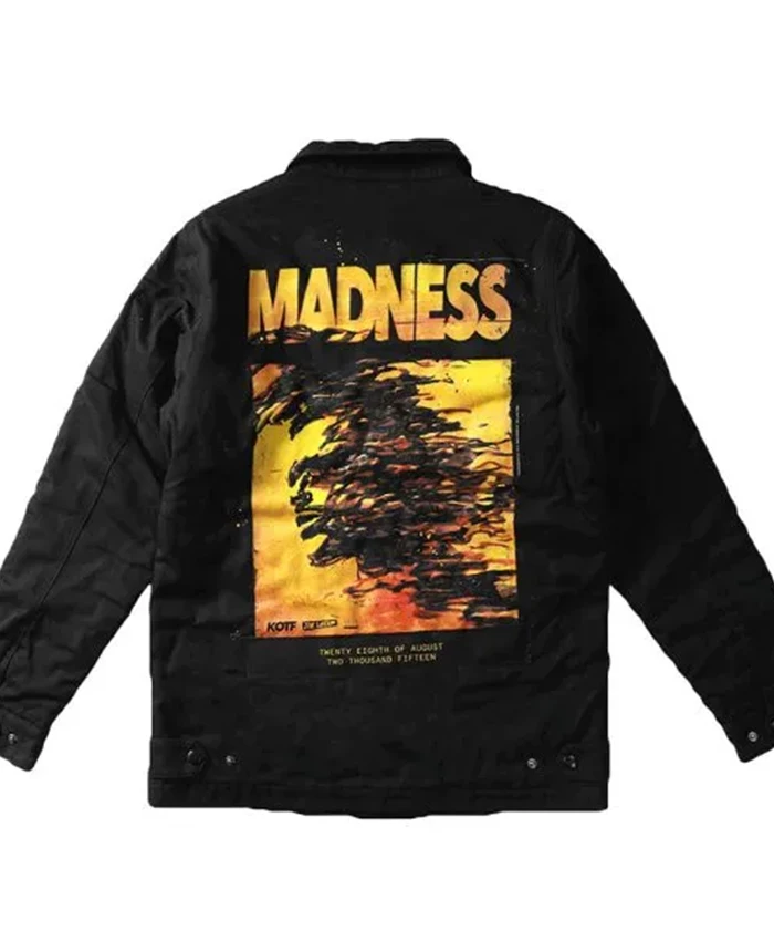 The Weeknd Madness Work Black Jacket