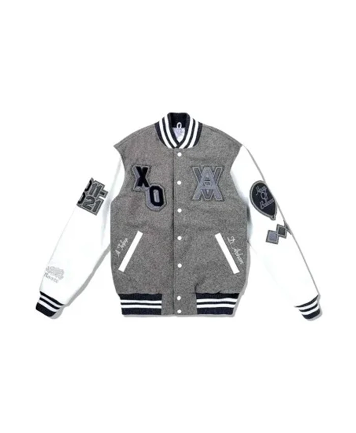 The Weeknd XO HOB 10 Year Grey Jacket