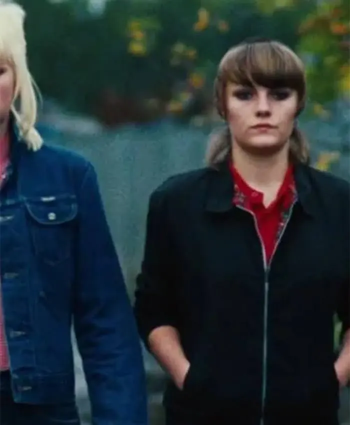 This Is England Kelly Black Bomber Jacket