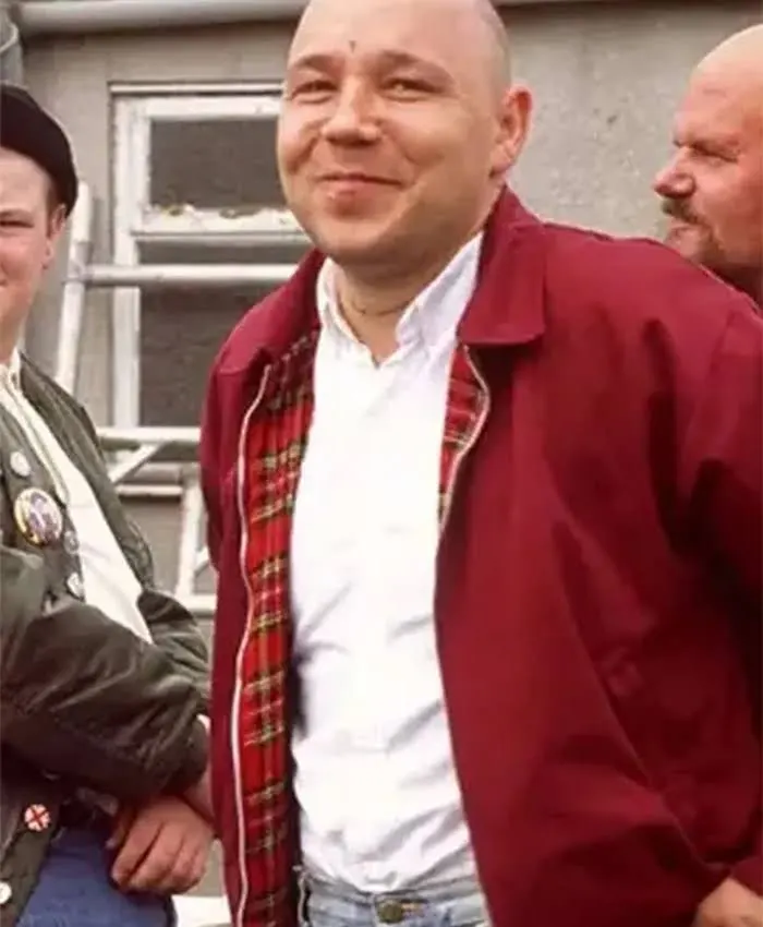 This Is England Stephen Graham Red Bomber Jacket