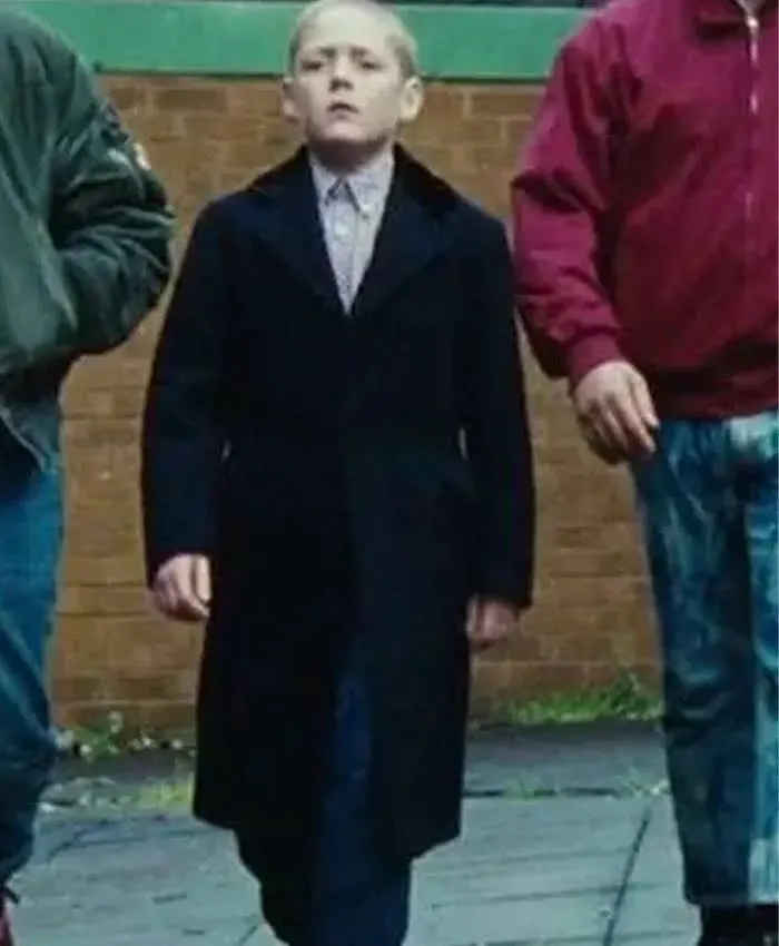 This Is England Thomas Turgoose Black Coat