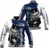 Tia Schumm NFL Seattle Seahawks Letterman Varsity Jacket