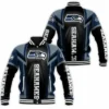 Tia Schumm NFL Seattle Seahawks Letterman Varsity Jacket For Men And Women