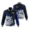 Tia Schumm NFL Seattle Seahawks Letterman Varsity Jacket For Men And Women For Sale