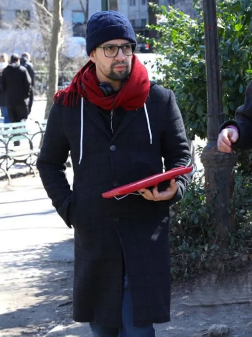 Tick Tick Boom Lin Manuel Miranda Trench Coat