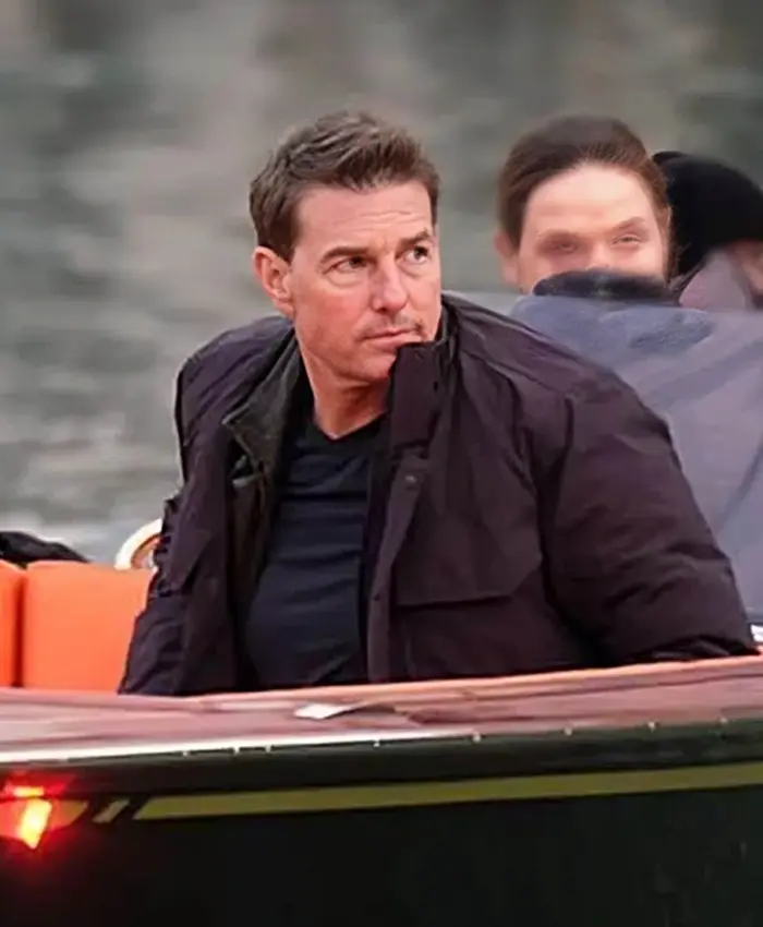Tom Cruise Mission Impossible Cotton Black Jacket