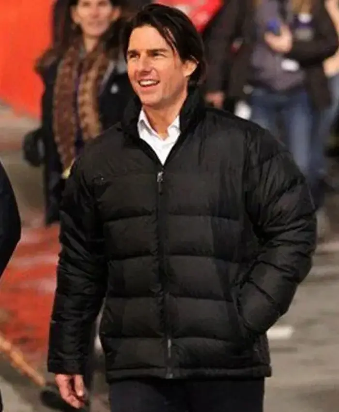 Tom Cruise Mission Impossible Dead Reckoning Padded Puffer Jacket