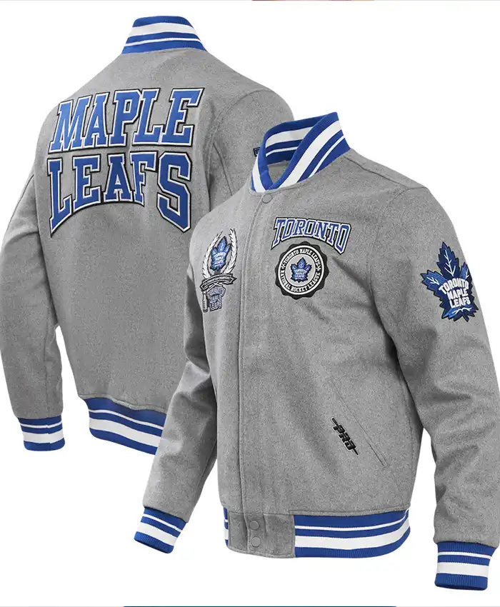 Toronto Maple Leafs Pro Standard Crest Emblem Jacket