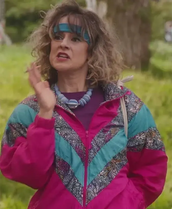 Totally Killer Tara Pratt Multicolor Jacket