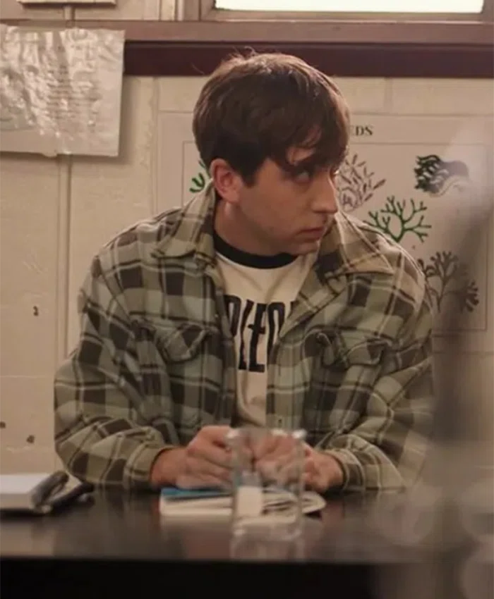 Totally Killer Zachary Gibson Plaid Jacket