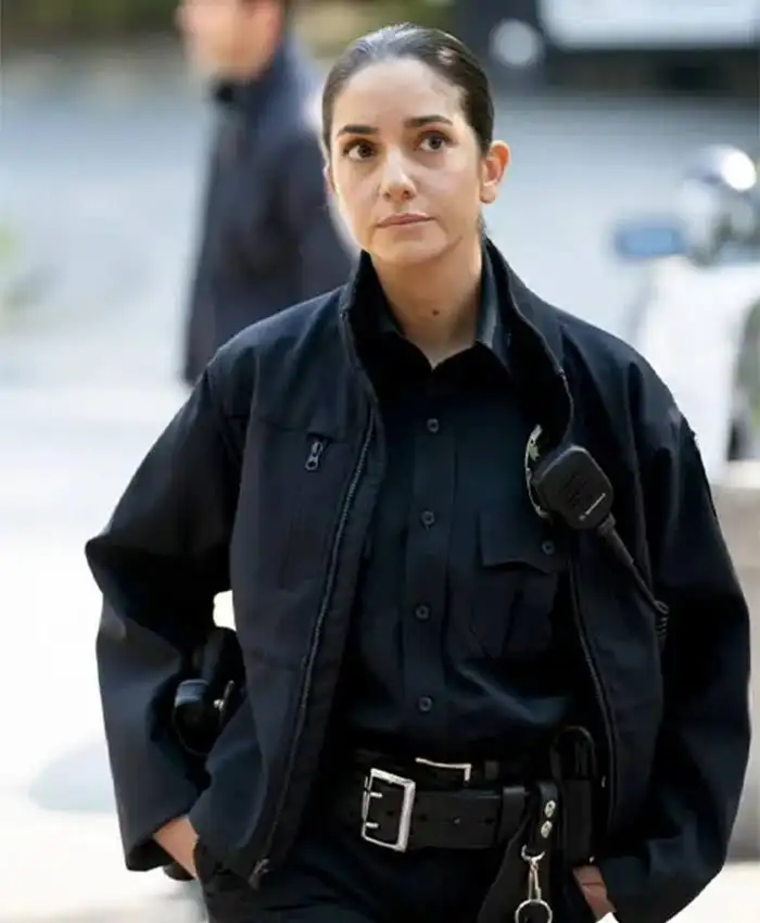 Tracker 2024 Officer Amini Black Jacket