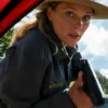 Tracy Spiridakos 2026 TV Series Anna Pigeon S01 Anna Pigeon Blue Cotton Jacket 