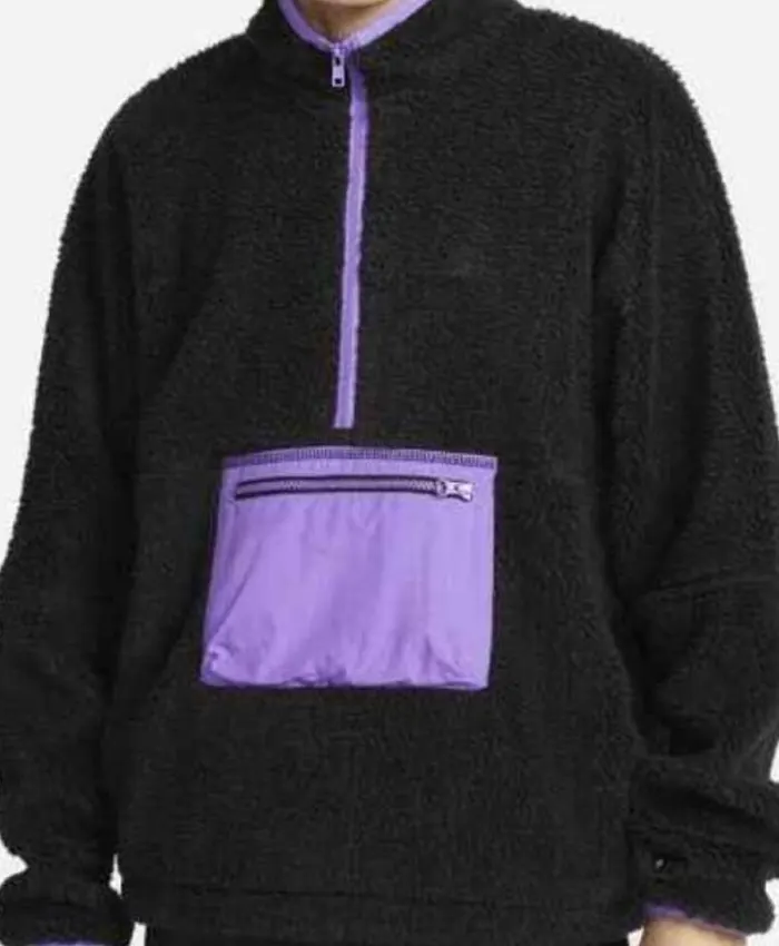 Travis Kelce Nike Club Winter Anorak Jacket 1