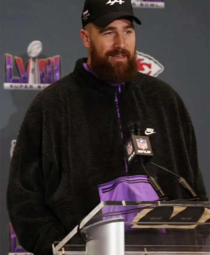 Travis Kelce Nike Club Winter Anorak Jacket