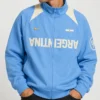 Travis Scott Cactus Jack x Nike Argentina Total 90 Anthem Fleece Jacket