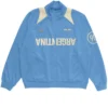 Travis Scott Cactus Jack x Nike Argentina Total 90 Blue Anthem Fleece Jacket Sale
