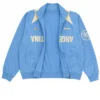 Travis Scott Cactus Jack x Nike Argentina Total 90 Blue Anthem Jacket