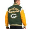 Tremain Green Bay Packers Varsity Jacket For Men And Women