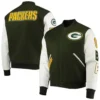 Tremain Green Bay Packers Varsity Jacket For Sale