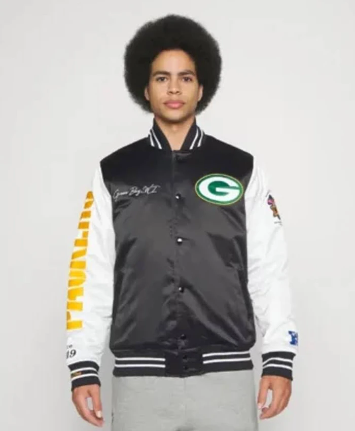 Tremain Green Bay Packers Varsity Jacket For Unisex