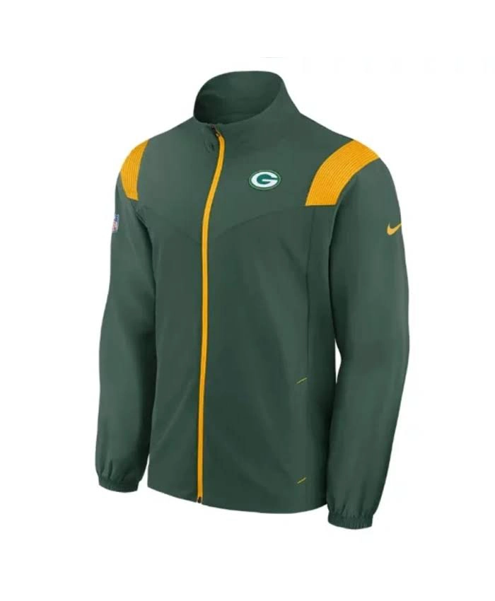 Trenton Green Bay Packers Sideline Jacket For Men And Women