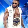 Trick Williams SmackDown 2026 White Vest