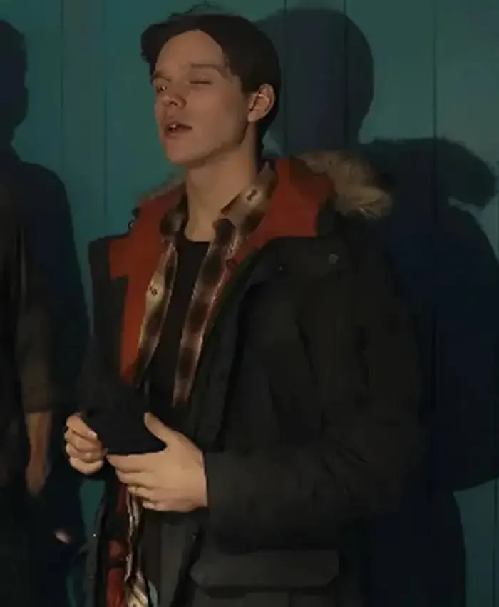True Detective Finn Bennett S04 Parka Jacket