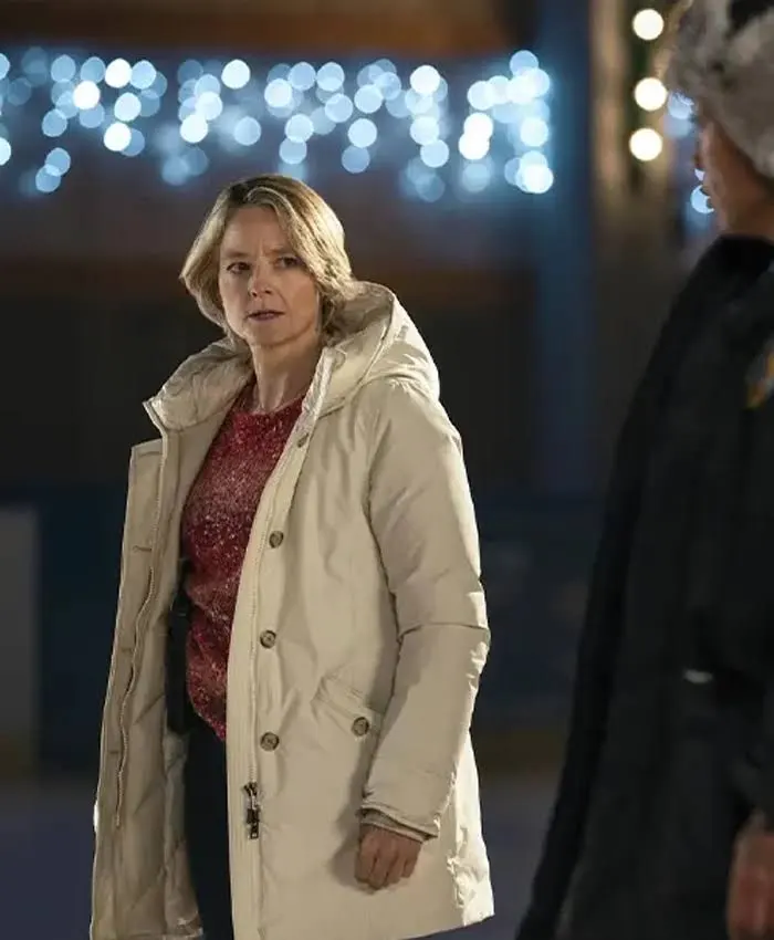 True Detective Liz Danvers S04 Puffer Jacket