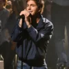 Tucker Pillsbury The Tonight Show Starring Jimmy Fallon Role Model Blue Jacket