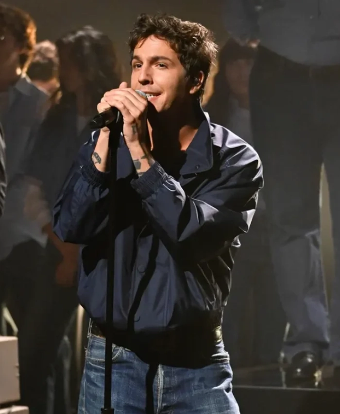 Tucker Pillsbury The Tonight Show Starring Jimmy Fallon Role Model Blue Jacket