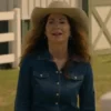 Tulsa King Dana Delany Blue Jacket