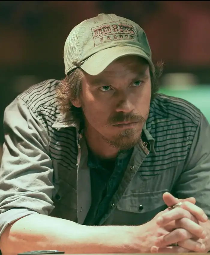 Tulsa King Garrett Hedlund Cotton Jacket