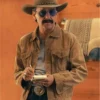 Tulsa King Max Casella Brown Jacket