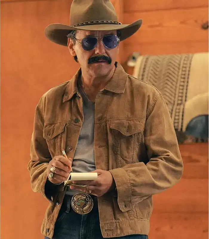 Tulsa King Max Casella Brown Jacket