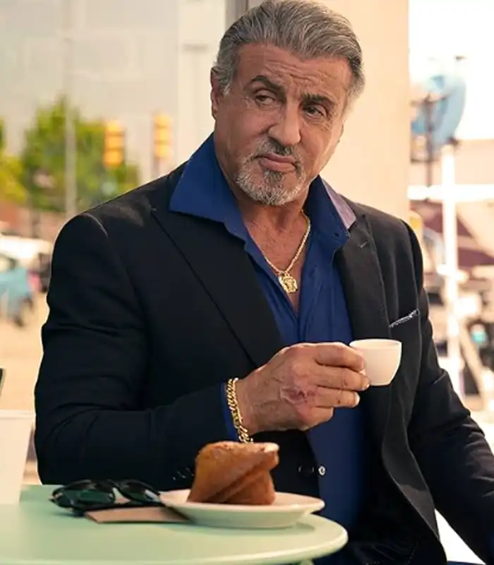 Tulsa King Sylvester Stallone Blazer