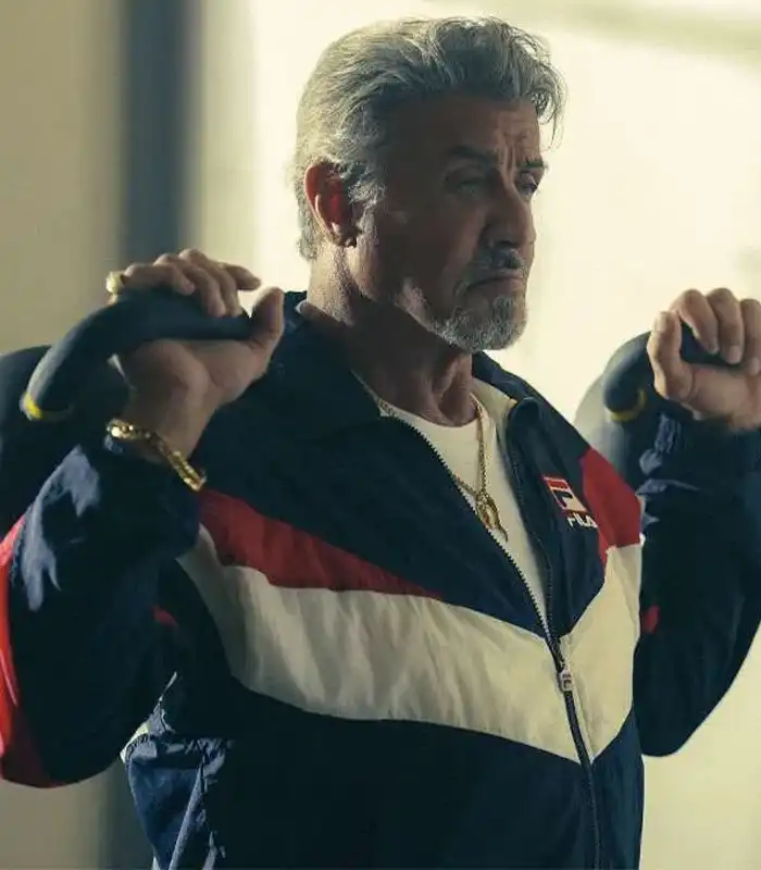 Tulsa King Sylvester Stallone Track Jacket