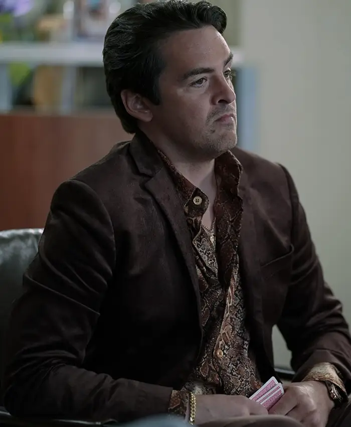 Tulsa King Vincent Piazza Blazer