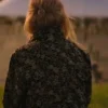 Tv Series Yellowstone Season 5 Beth Dutton Wool Floral Coat