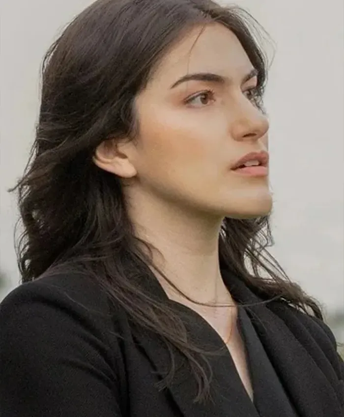 Tv Series Yellowstone Season 5 Clara Brewer Lilli Kay Black Blazer